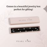 Load image into Gallery viewer, AAA+ Quality Freshwater Pearl Necklace for Women with 925 Sterling Silver Chain