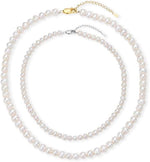 Load image into Gallery viewer, Single Strand Pearl Necklaces Bundle
