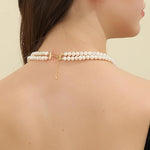 Load image into Gallery viewer, Double Strand Pearl Necklace Bundle