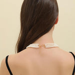 Load image into Gallery viewer, Triple Strand Pearl Necklace Bundle