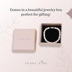 Load image into Gallery viewer, Single Strand Pearl Bracelets -Gold & Silver