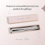 Load image into Gallery viewer, Triple Strand Pearl Necklace Bundle