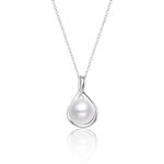Load image into Gallery viewer, AAA+ Quality Freshwater Hope Pearl Pendant Necklace
