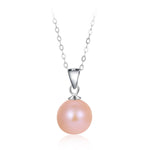 Load image into Gallery viewer, AAA+ Quality Pink Pearl Freshwater Pearl Pendant Necklace