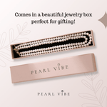 Load image into Gallery viewer, AAA+ Quality Double Strand Golden Freshwater Pearl Necklace