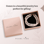 Load image into Gallery viewer, AAA Quality Double Strand Golden Freshwater Pearl Bracelet for Women