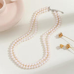 Load image into Gallery viewer, freshwater pearl necklace