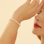 Load image into Gallery viewer, freshwater pearl bracelet