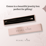 Load image into Gallery viewer, AAA+ Quality Infinity Gold Freshwater Pearl Pendant Necklace