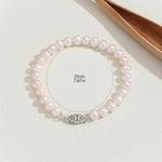 Load image into Gallery viewer, real pearl bracelet
