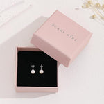 Load image into Gallery viewer, pearl stud earring