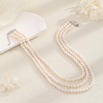 Load image into Gallery viewer, freshwater pearl necklace