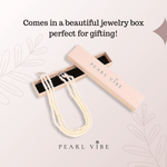 Load image into Gallery viewer, AAA+ Quality Triple Strand Silver Freshwater Pearl Necklace