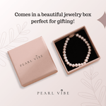 Load image into Gallery viewer, AAA Quality Single Strand Golden Freshwater Pearl Bracelet for Women