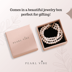 Load image into Gallery viewer, AAA Quality Triple Strand Golden Freshwater Pearl Bracelet for Women