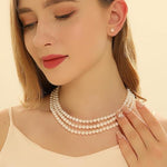 Load image into Gallery viewer, women necklaces pearl