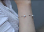 Load image into Gallery viewer, Pearl Vibe AAA+ Quality Pearl Necklace Bracelet Earrings with 925 Sterling Silver Chain

