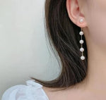 Load image into Gallery viewer, AAA+ Quality Pearl Earrings Set
