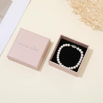 Load image into Gallery viewer, Pearl Bracelets Silver Jewelry Set
