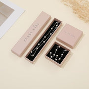 Pearl Vibe AAA+ Quality Pearls Neclace Pearl Earrings Jewelry Set with 925 Sterling Silver