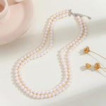 Load image into Gallery viewer, Double Strand Pearl Necklace Bundle
