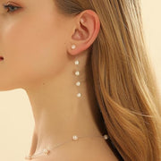 AAA+ Quality Pearl Pendant bracelet and Earrings Set