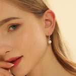 Load image into Gallery viewer, AAA+ Quality Pearl Earrings Set
