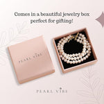 Load image into Gallery viewer, Triple Strand Pearl Bracelets Bundle
