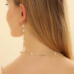 Load image into Gallery viewer, Pearl Vibe AAA+ Quality Pearls Neclace Pearl Earrings Jewelry Set with 925 Sterling Silver
