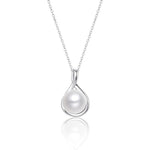 Load image into Gallery viewer, AAA+ Quality Freshwater Hope Pearl Pendant Necklace
