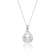 AAA+ Quality Freshwater Hope Pearl Pendant Necklace