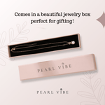 Load image into Gallery viewer, AAA+ Quality Infinity Gold Freshwater Pearl Pendant Necklace
