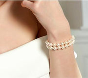 real pearl bracelet for women