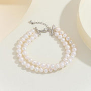 pearl bracelets
