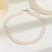 pearl necklaces