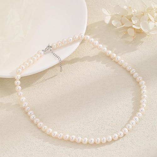pearl real women necklace