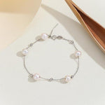 Load image into Gallery viewer, bracelet freshwater pearl

