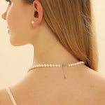 Load image into Gallery viewer, pearls real necklace
