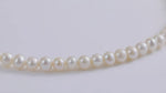 Load and play video in Gallery viewer, AAA+ Quality Single Strand Silver Freshwater Pearl Necklace
