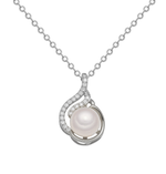 Load image into Gallery viewer, AAA+  Quality Silver Pendant Necklace

